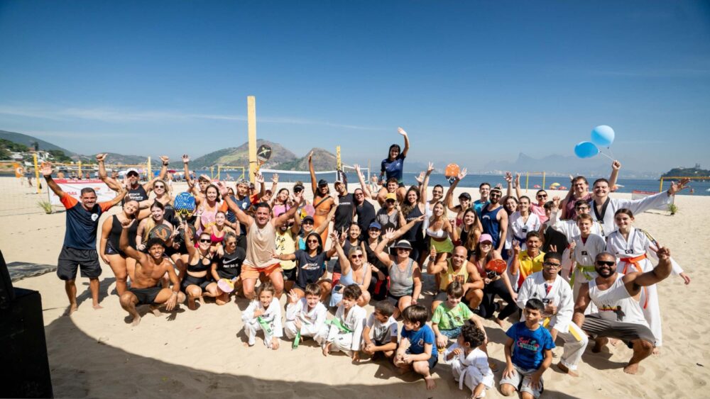 Academia ao ar livre