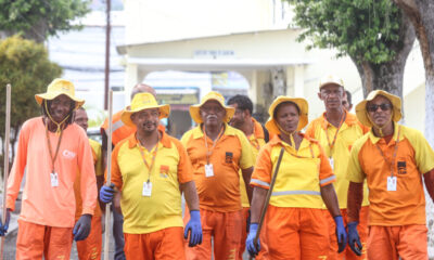 Limpeza do Cemiterio Marui com a CLIN-2