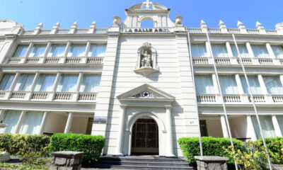 Fachada - La Salle Abel