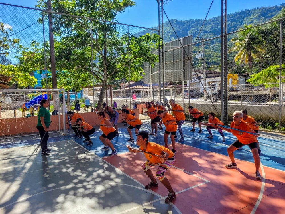 Atividades gratuitas no Parque Rural