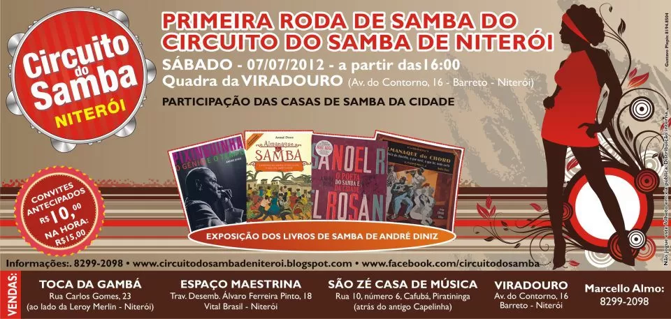 circuito de samba