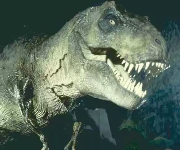 JURASSIC PARK movie image T Rex