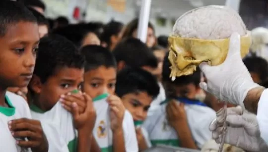 6 SEMANA NACIONAL DE CIÊNCIA E TECNOLOGIA DO AMAZONAS NO SESI CL