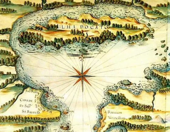 ilha-do-gato-terra-dos-temiminos-mapa-rj-de-joao-teixeira-albernaz-1624