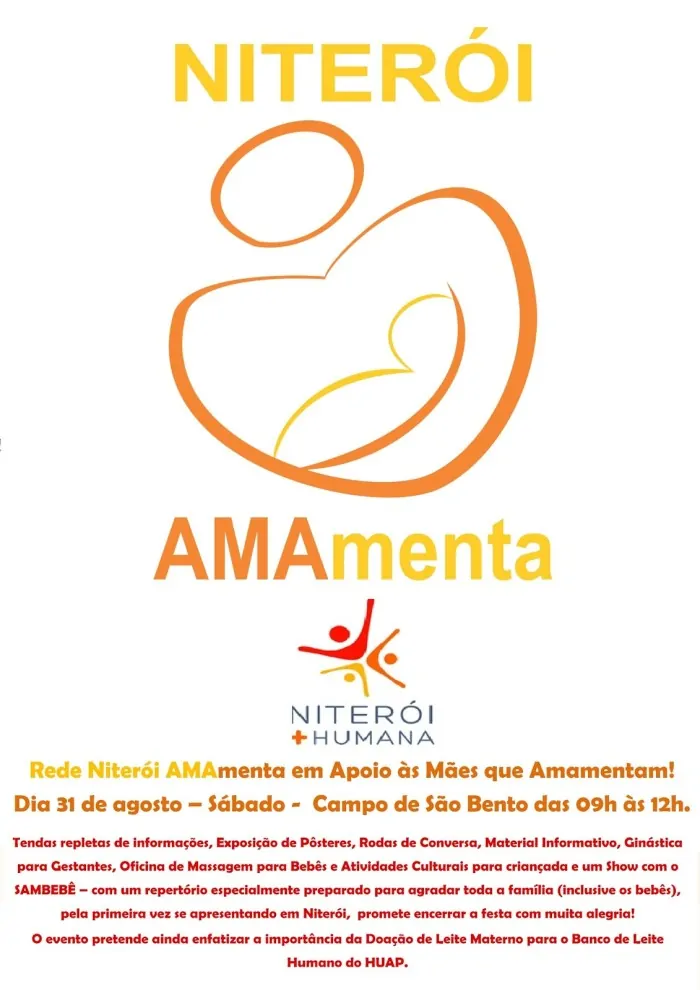 Niterói Amamenta - Niterói + Humana