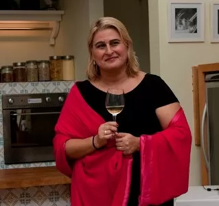Sommelier Claudia Martello