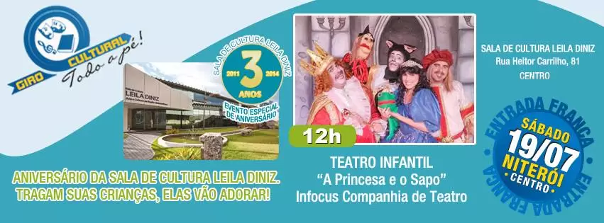 Giro Cultural de JULHO