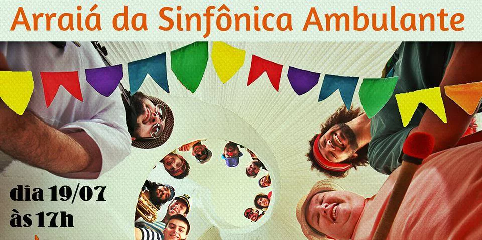 Sinfônica Ambulante‎Arraiá da