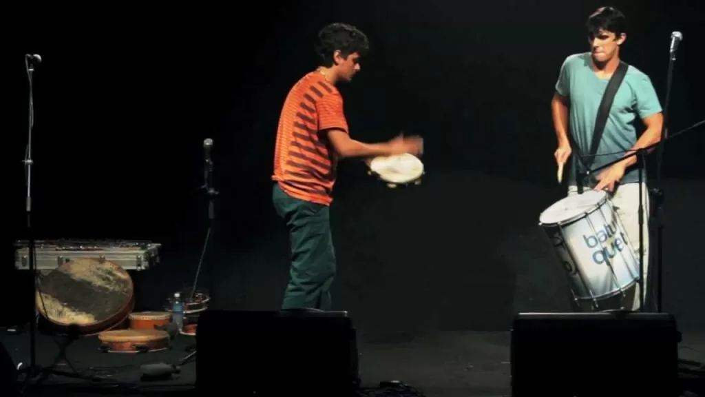 Pandeiro Repique Duo