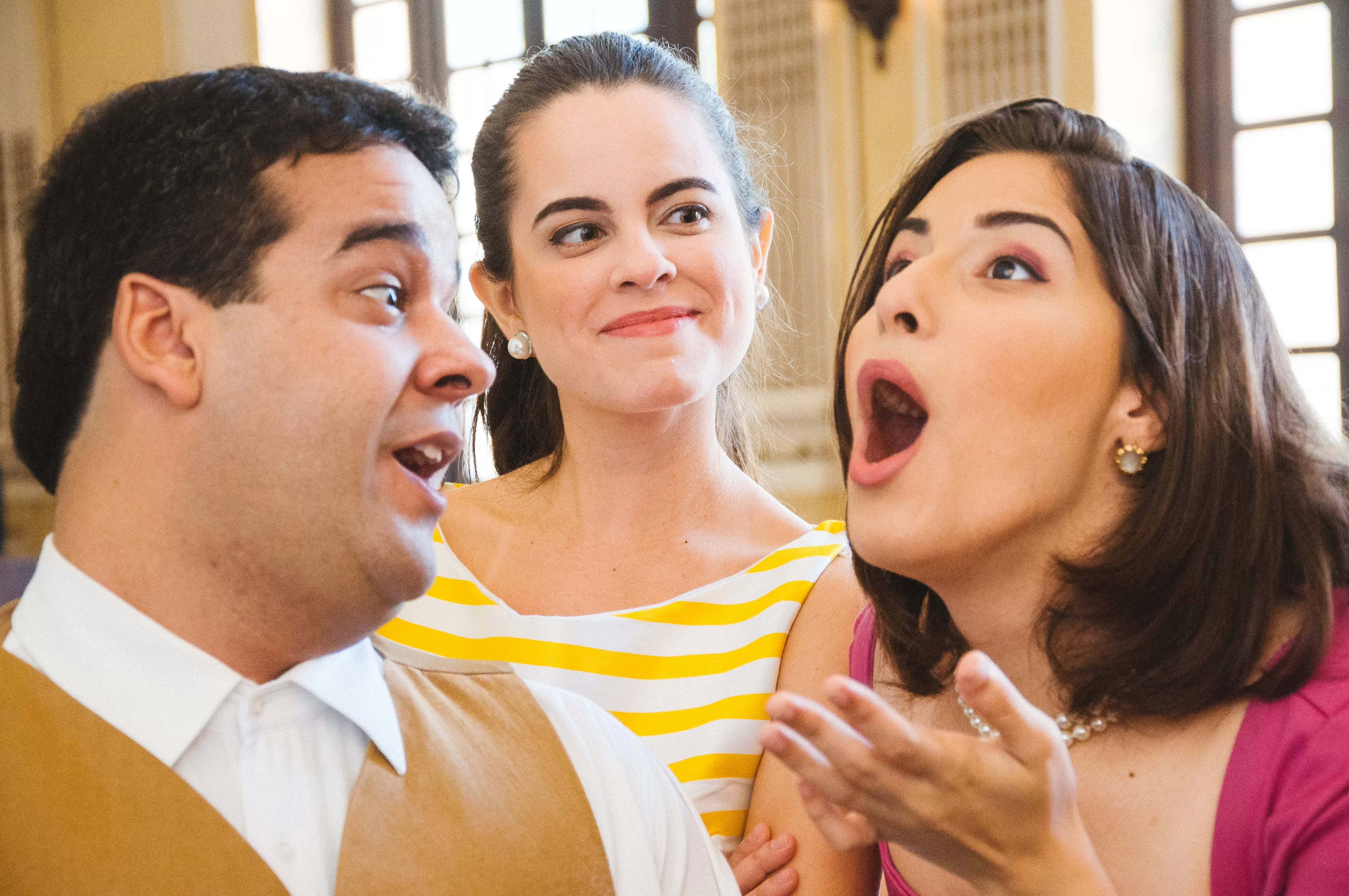 Ópera O Diletante no Teatro Municipal 2