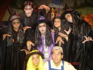 O Menino e a Floresta Encantada teatro