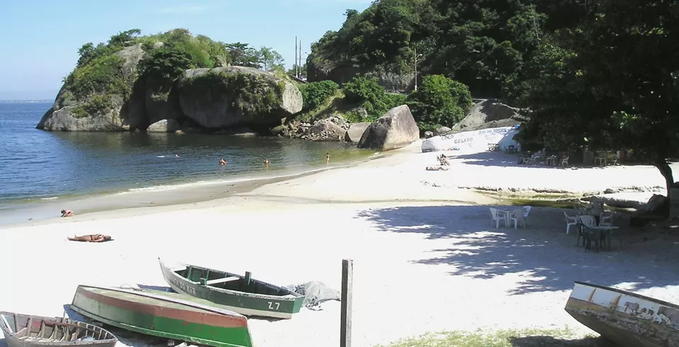 Praia de eva