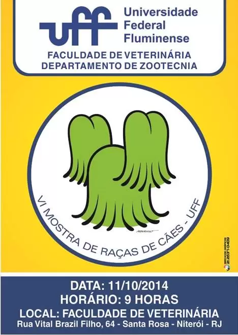 VI MOSTRA DE RAÇAS UFF