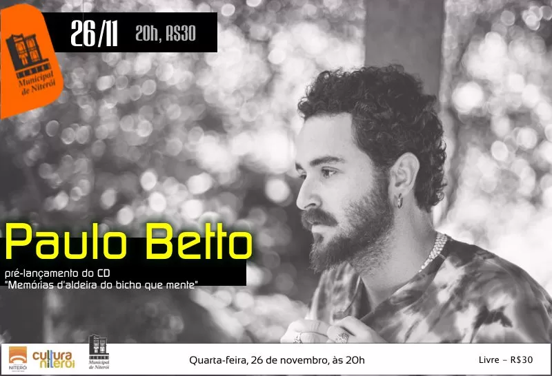 Paulo Betto e Convidados