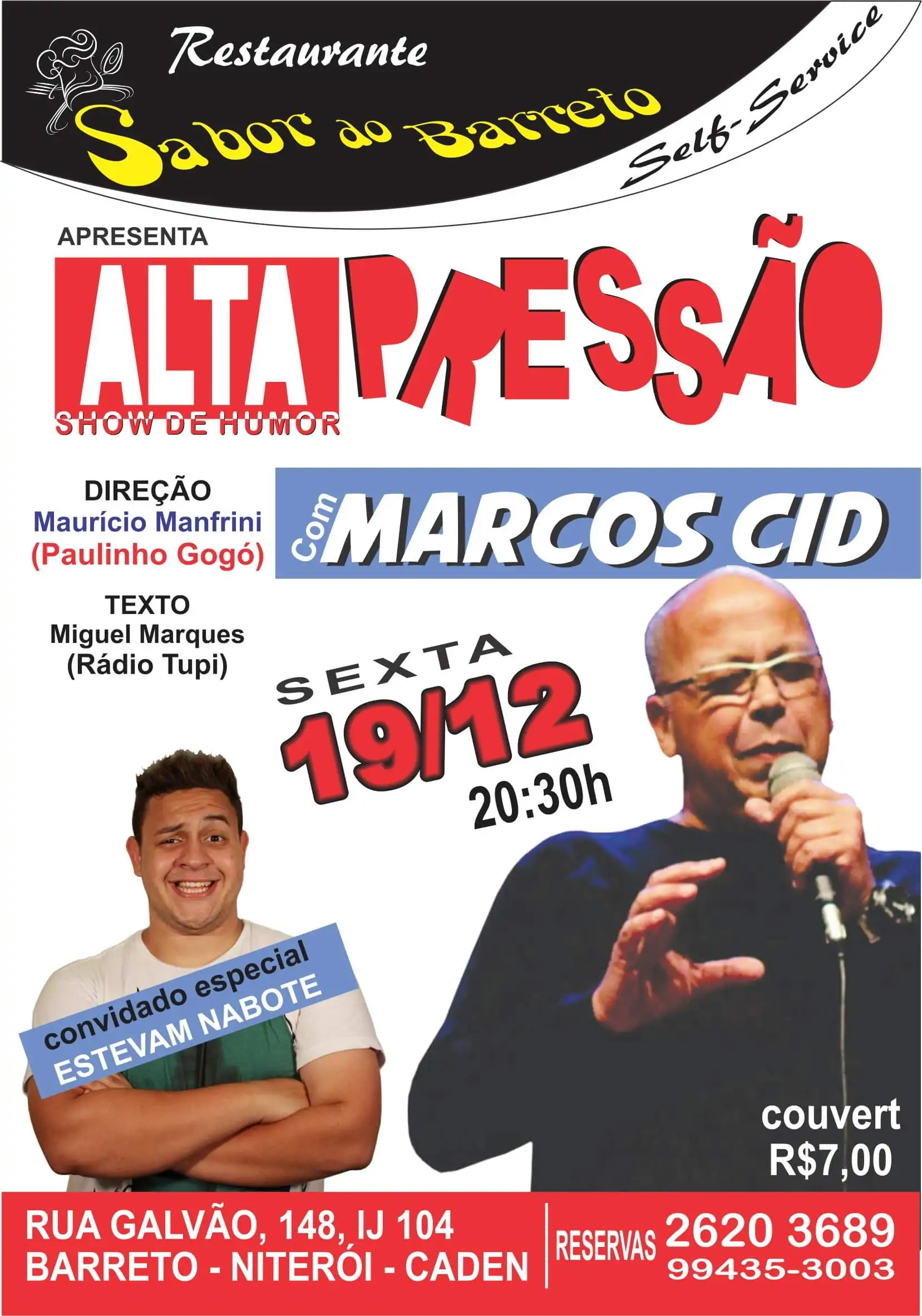 Alta Pressão Panfleto_Sabor do Barreto_Carino