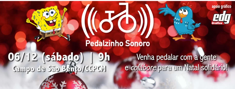 Pedal sonoro de natal