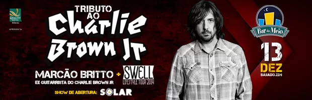 Tributo ao Charlie Brown jR