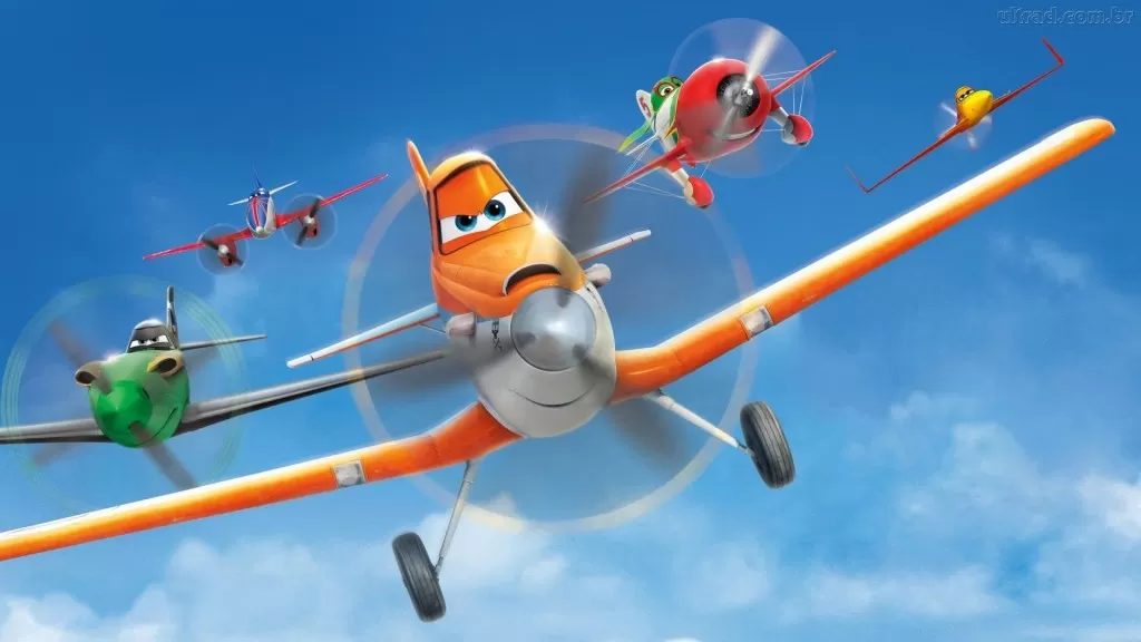 aviões disney