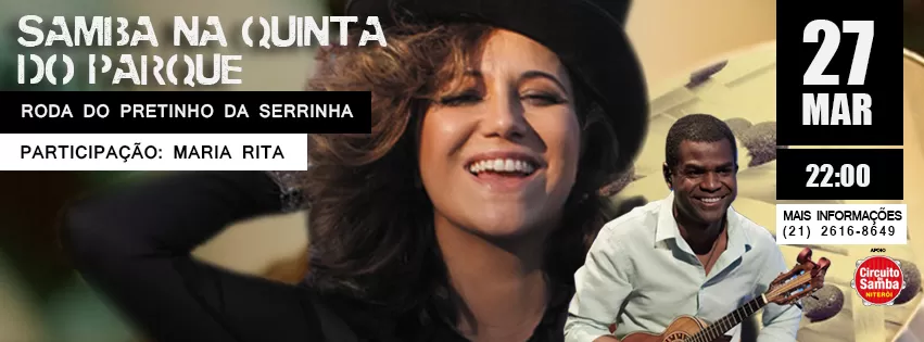 Capa Maria Rita Niterói