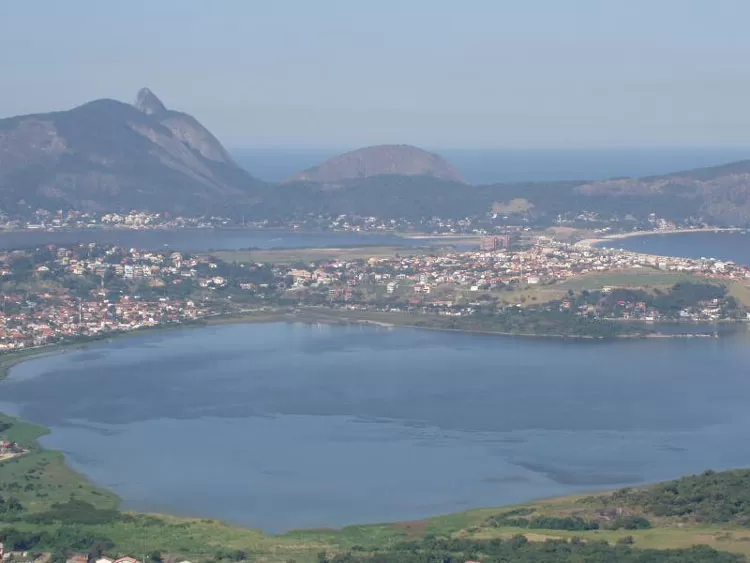 Parque da cidade vista Região Oceânica