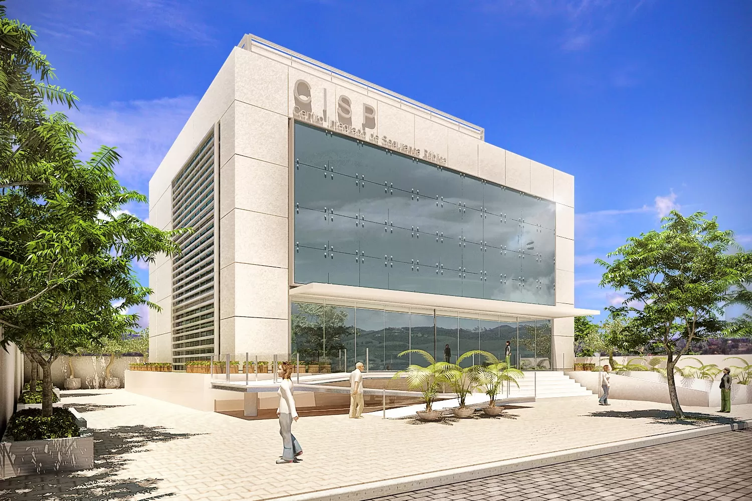 Projeto do Centro Integrado de Segurança Publica