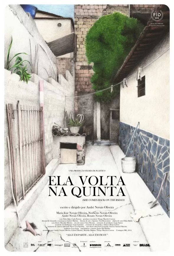 Cartaz Ela Volta na Quinta