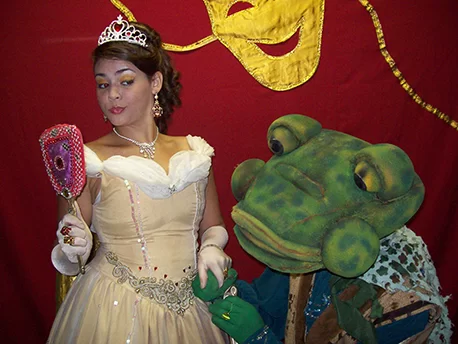 A princesa e o sapo