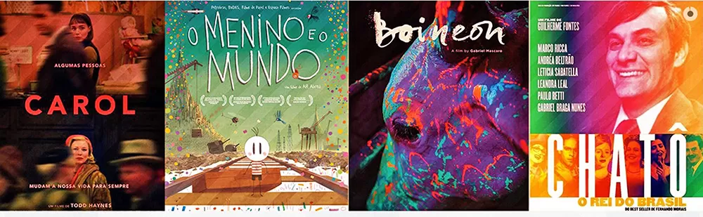 CINE ARTE UFF Programação 4 a 10 Fevereiro 20161
