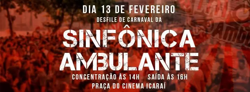 sanfônica ambulante