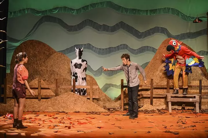 PEDRO MALAZARTE E A ARARA GIGANTE