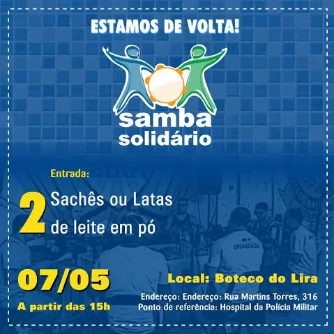 samba solidario