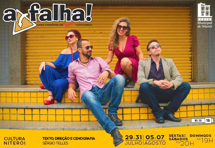 a falha