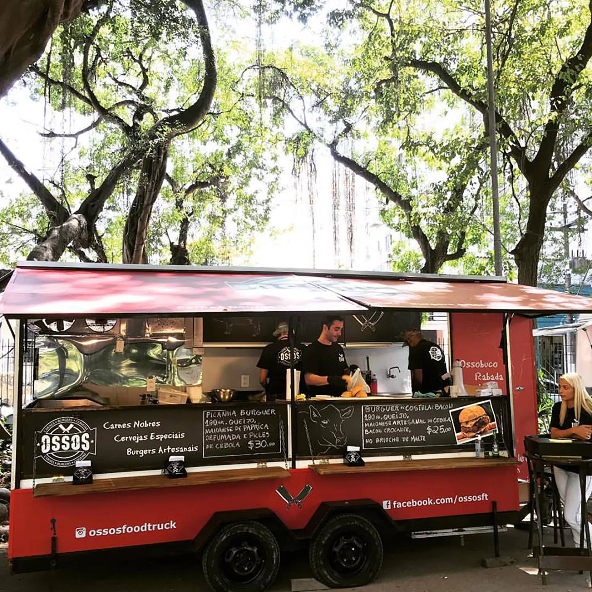 Foodtruck do Ossos (Foto divulgação)
