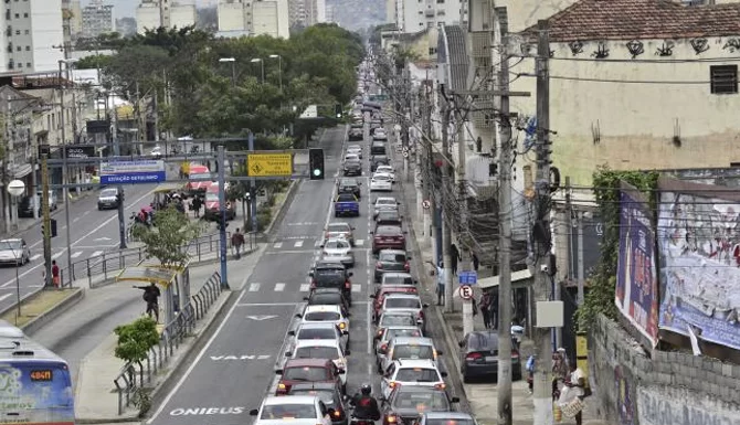 Arrastão no Fonseca em Niterói