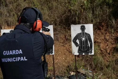guardas municipais armas