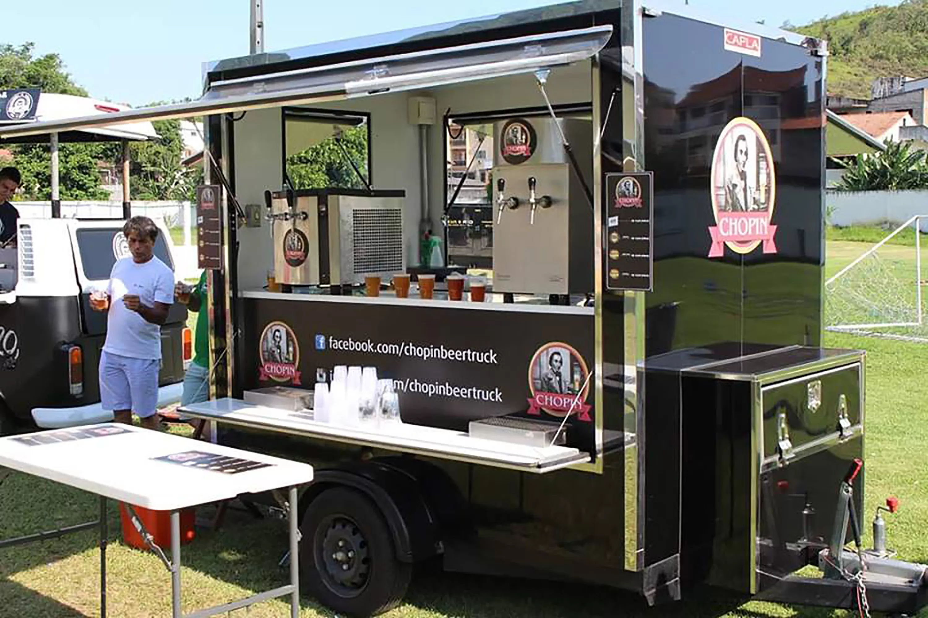 Chopin Beer Truck (Foto Divulgação)