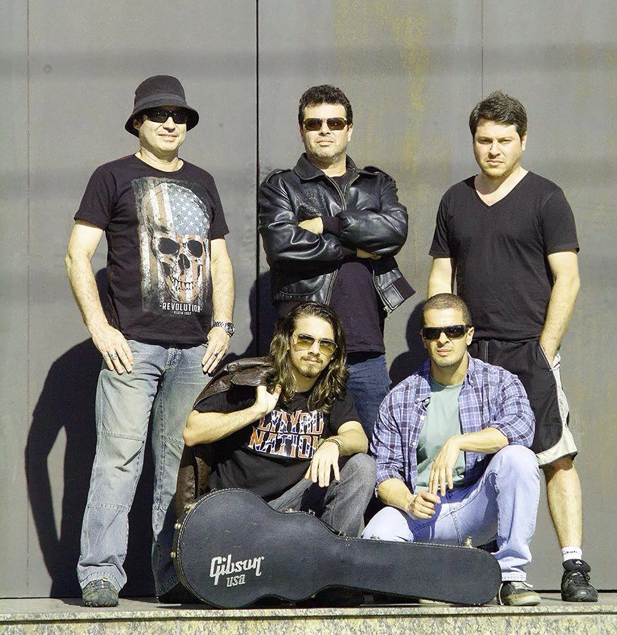Lynyrd Nation - Sol Tributos (Foto Divulgação)
