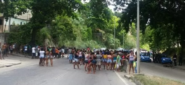 Protesto Zona Norte