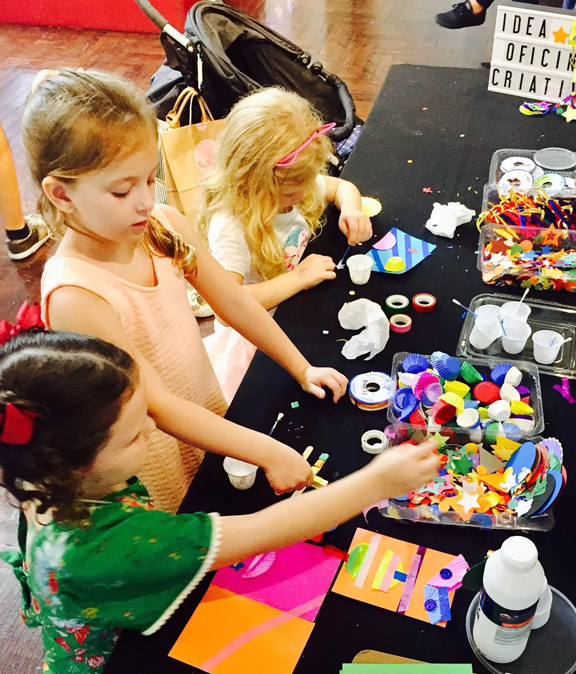 Ofinica Infantil (Foto Divulgação)