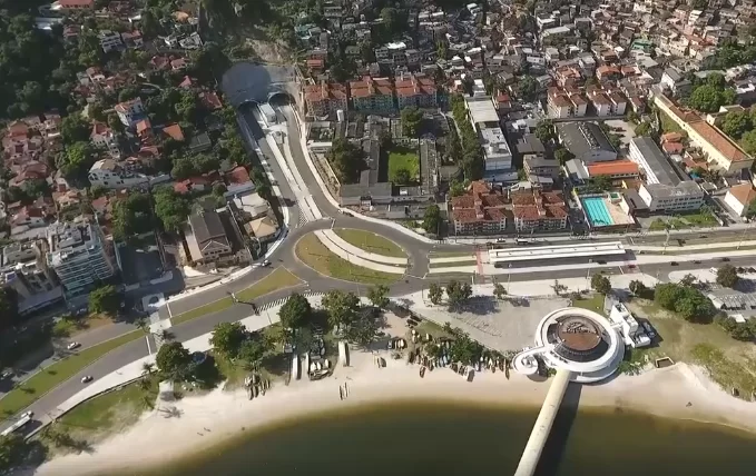 Abertura do Túnel Charitas-Cafubá