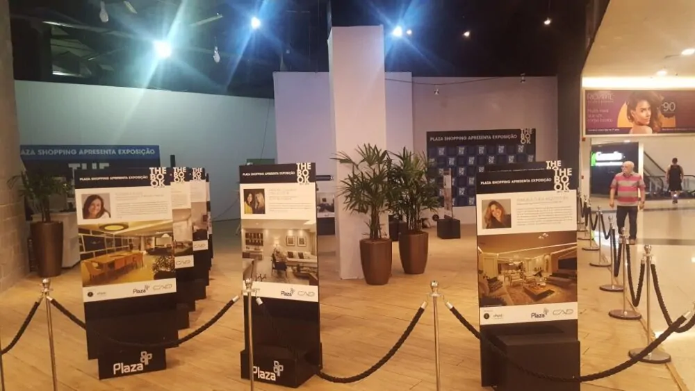 Exposição The Book 2017-2018_Plaza Shopping Niterói