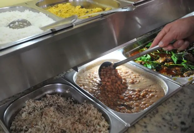 almoço fora