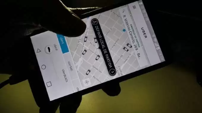 uber app