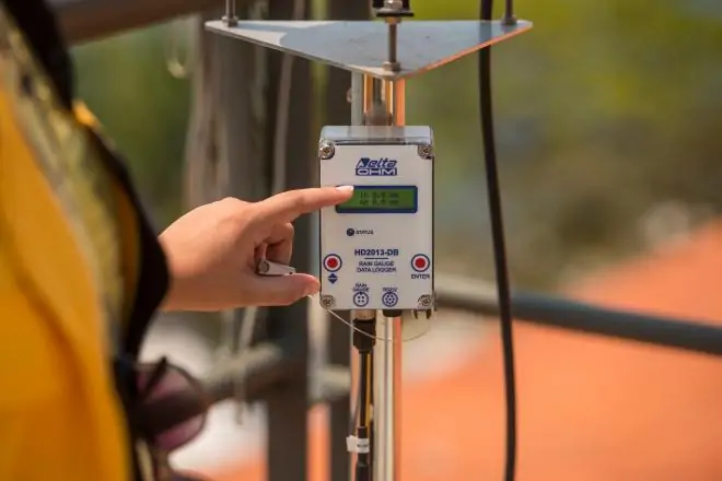 rede pluviométrica