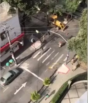 vazamento gas