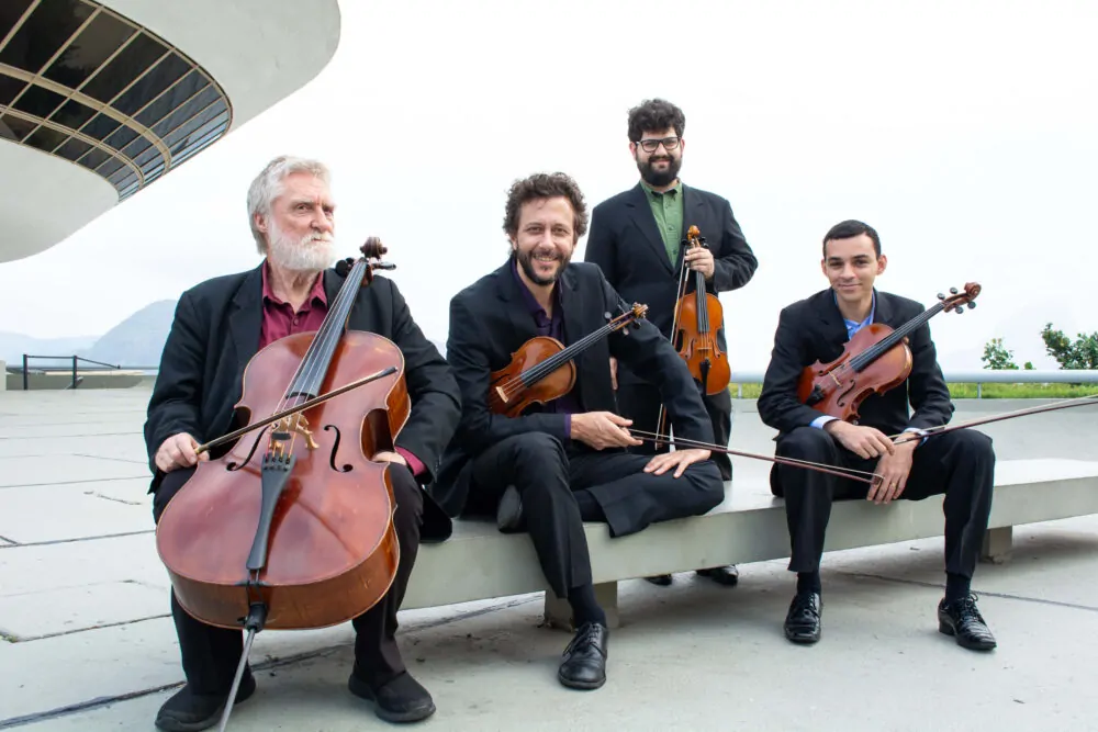 Quarteto de Cordas da UFF no MAC