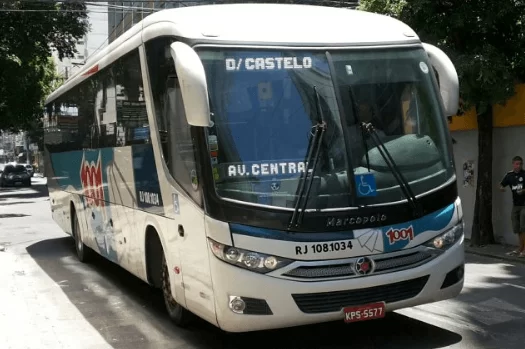 Terror em ônibus rumo a Itaipu