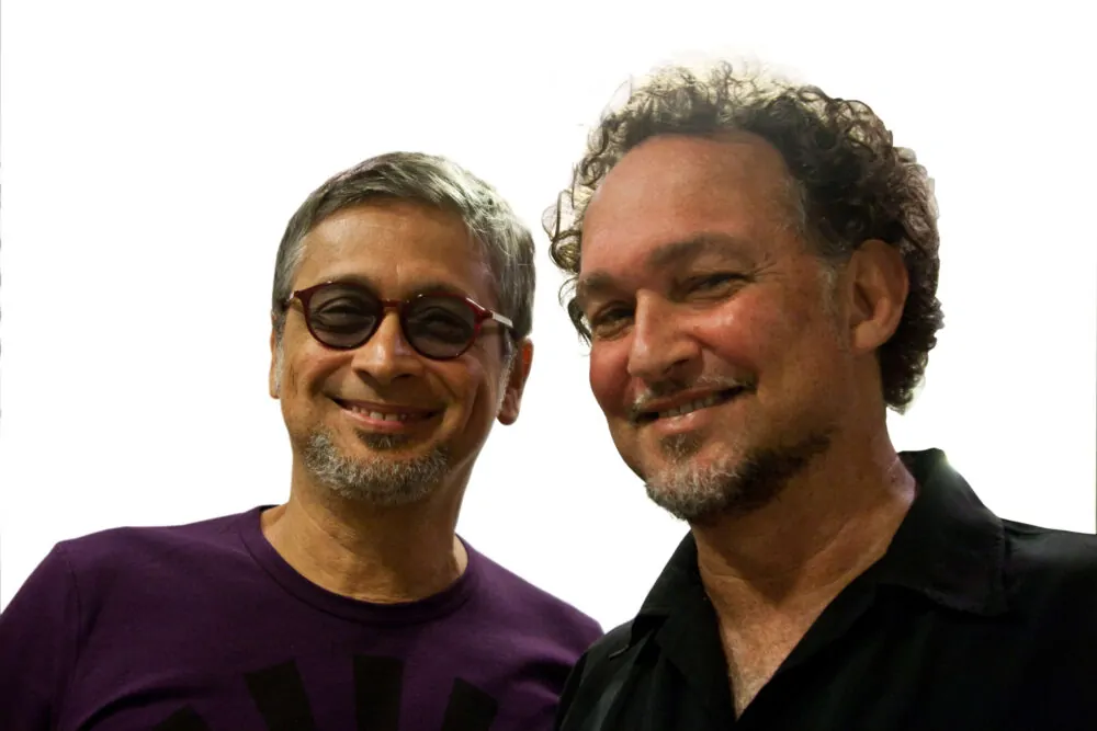 Ze Renato e Cláudio Nucci - foto Juca Filho