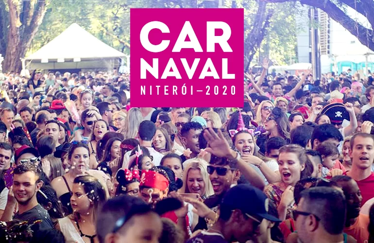 Agenda do Carnaval 2020 em Niterói