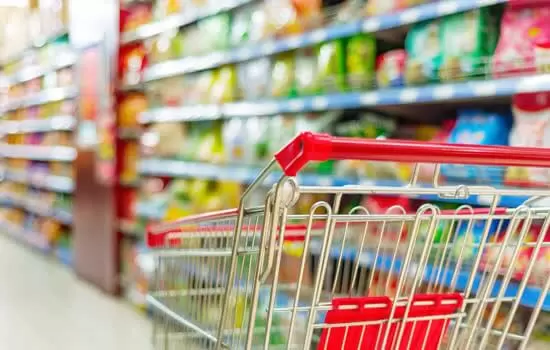 supermarket cart